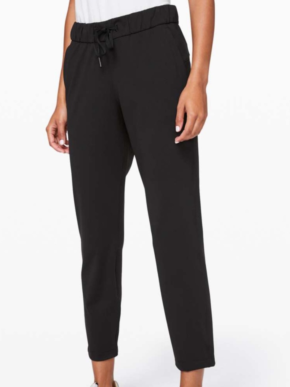 Lululemon on the fly pant *HEMMED 25”